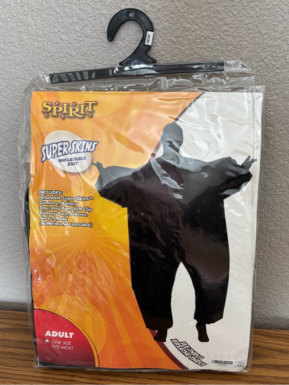 NWT Inflatable Bodysuit Halloween Costume